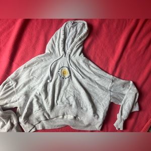 Cropped Hollister sm Hoody.